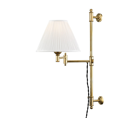 Classic No.1 Wall Sconce | Wall lights | Hudson Valley Lighting