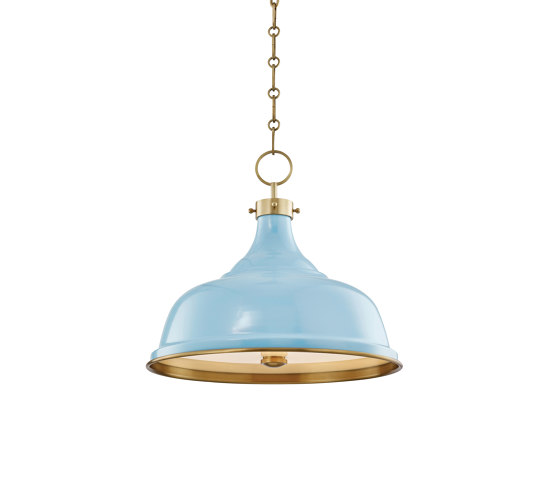 Painted No.1 Pendant | Suspended lights | Hudson Valley Lighting