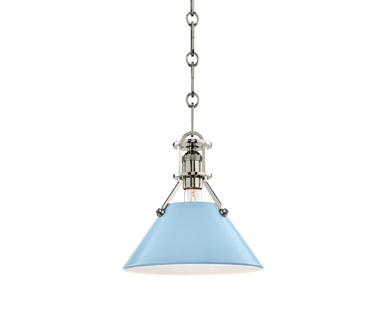 Painted No.2 Pendant | Suspended lights | Hudson Valley Lighting