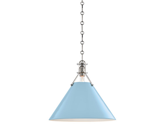 Painted No.2 Pendant | Suspended lights | Hudson Valley Lighting