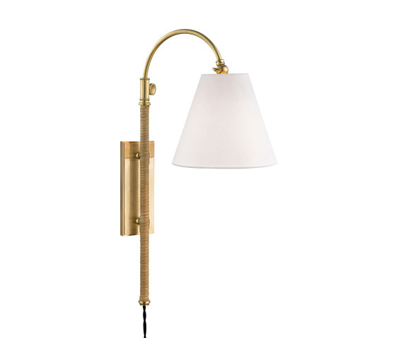 Curves No.1 Wall Sconce | Lampade parete | Hudson Valley Lighting