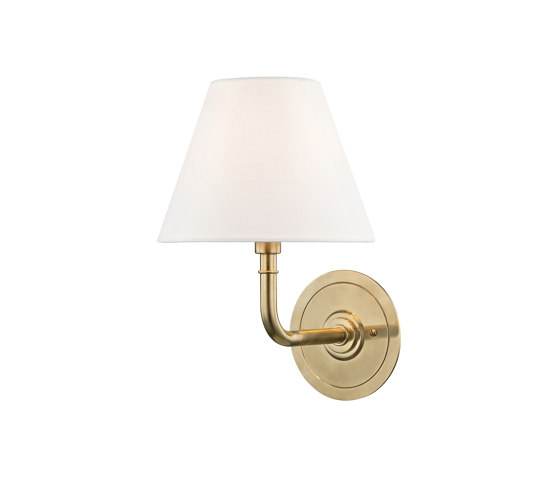 Signature No.1 Wall Sconce | Appliques murales | Hudson Valley Lighting