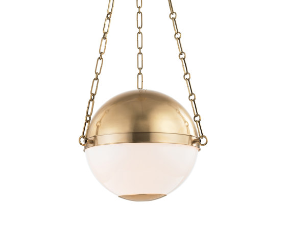 Sphere No.2 Pendant | Lámparas de suspensión | Hudson Valley Lighting