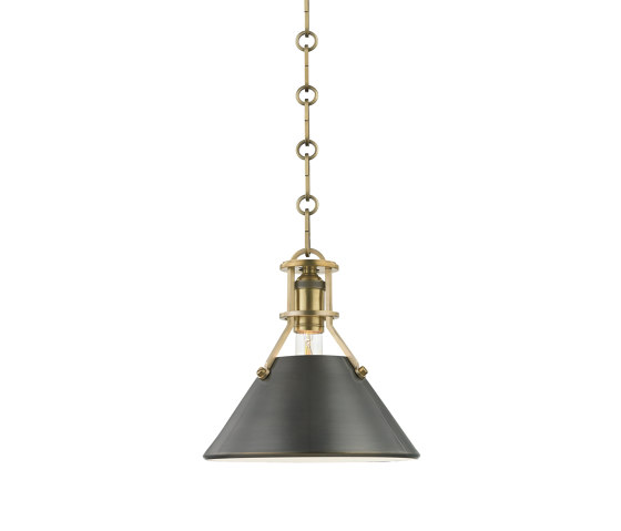 Metal No.2 Pendant | Lámparas de suspensión | Hudson Valley Lighting