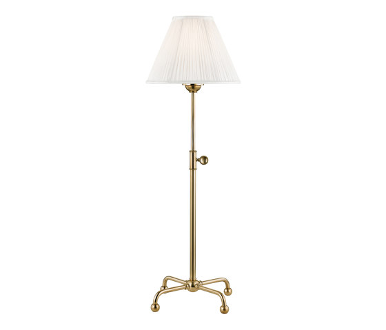 Classic No.1 Table Lamp | Lampade tavolo | Hudson Valley Lighting