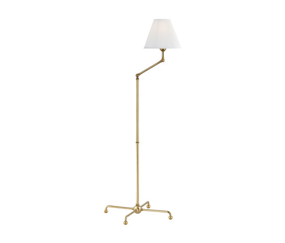 Classic No.1 Floor Lamp | Lampade pavimento | Hudson Valley Lighting