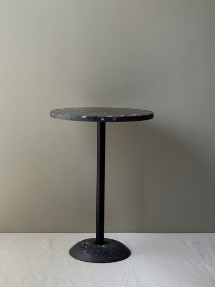 Multi Color Dark Coffee Table | Side tables | Karoistanbul