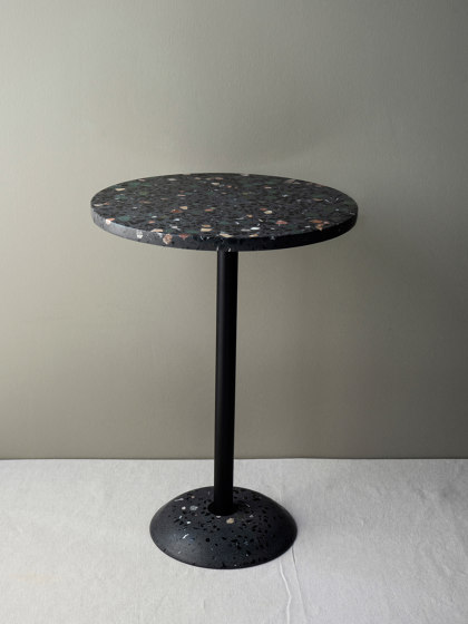 Multi Color Dark Coffee Table | Tables d'appoint | Karoistanbul