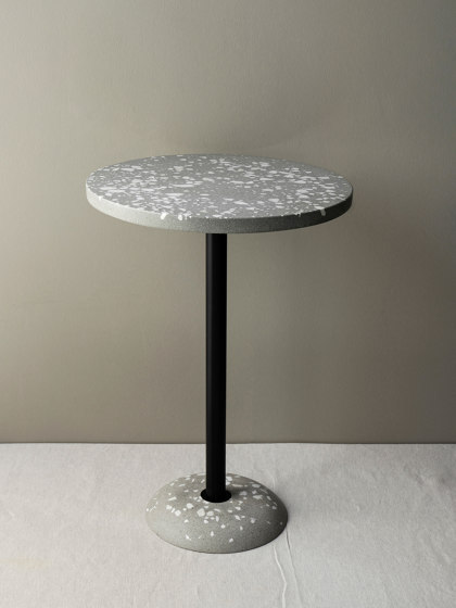 White & Gray Coffee Table | Side tables | Karoistanbul