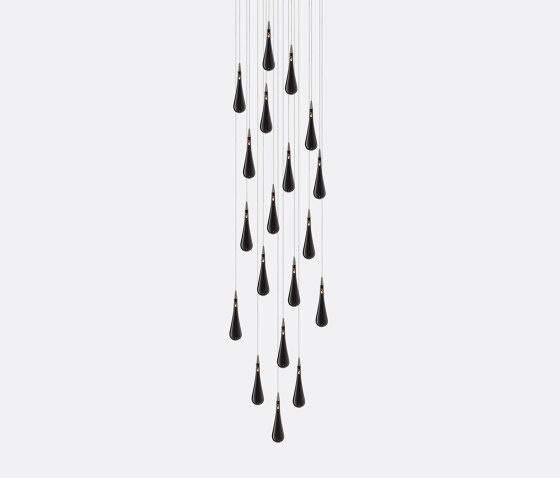 Rain Drop 19 Grey | Suspended lights | Shakuff