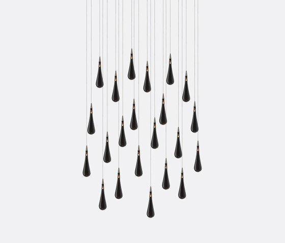 Rain Drop 22 Grey | Suspended lights | Shakuff