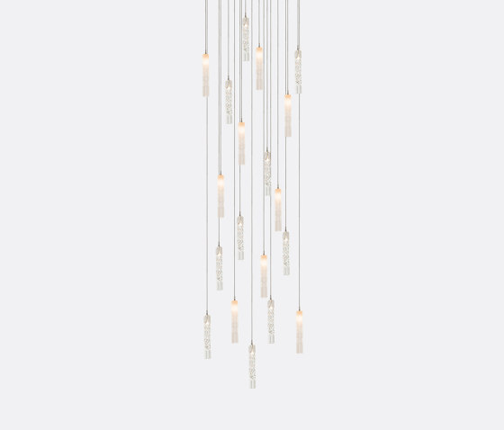 Twist 19 Mixed Colors | Suspended lights | Shakuff