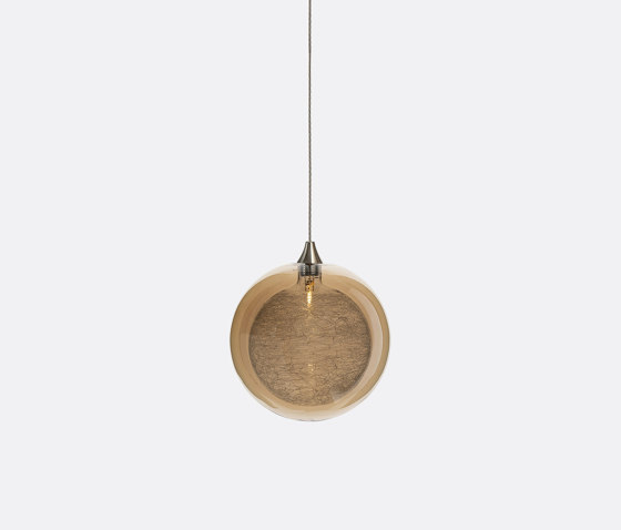 Kadur Drizzle 1 Amber Outer | Suspended lights | Shakuff
