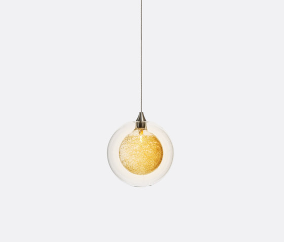 Kadur Drizzle 1 Gold Drizzle | Suspended lights | Shakuff