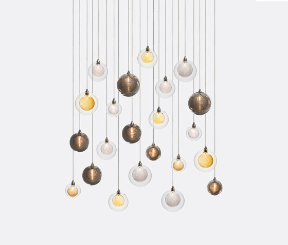 Kadur Drizzle 22 Mixed Colors | Suspended lights | Shakuff