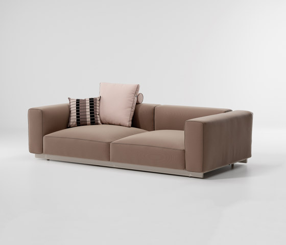 Molo XL 2-seater sofa low | Divani | KETTAL