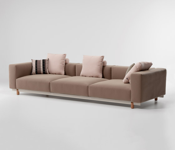 Molo XL 3-seater sofa | Divani | KETTAL