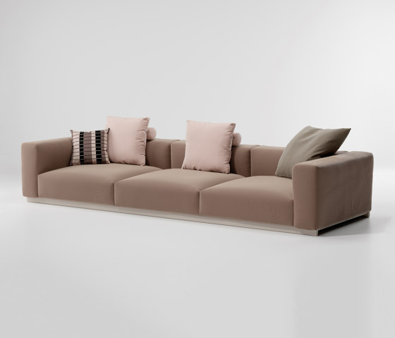 Molo XL 3-seater sofa low | Divani | KETTAL