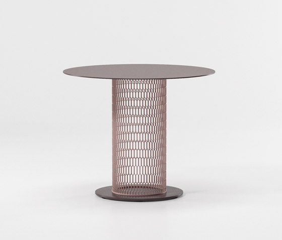 Mesh dining table | Dining tables | KETTAL