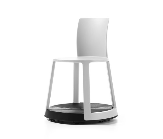 Revo | Chair with castor Base | Stühle | TOOU