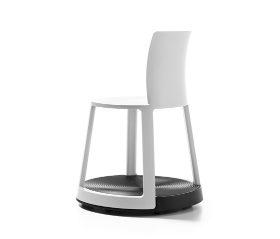 Revo | Chair with castor Base | Sillas | TOOU