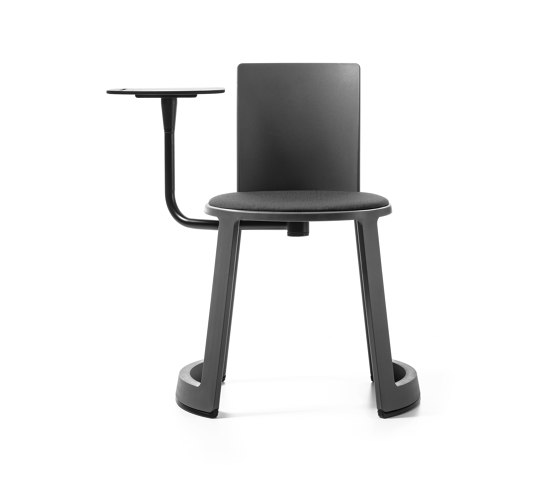 Revo | Chair with Tablet and Upholstery | Chairs | TOOU