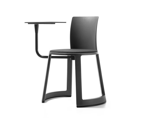 Revo | Chair with Tablet and Upholstery | Sedie | TOOU