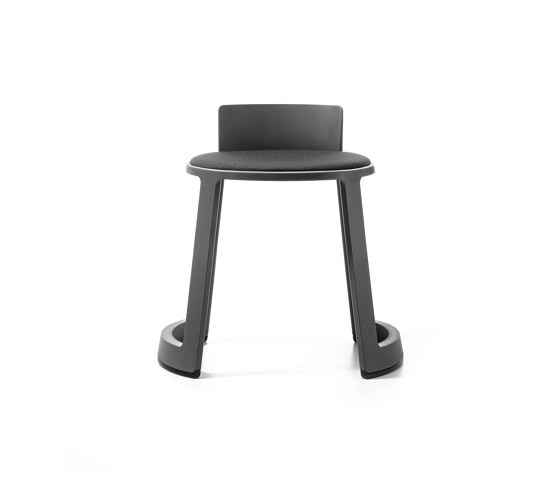 Revo | Stool with Upholstery | Sgabelli | TOOU
