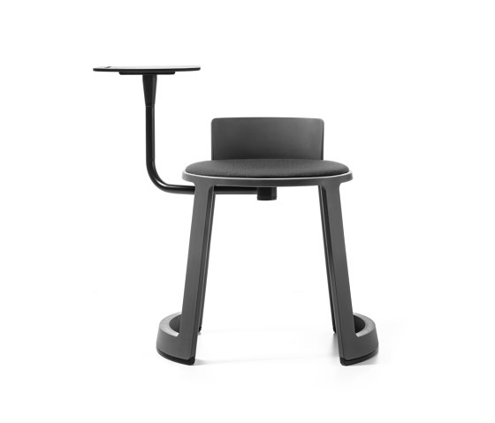 Revo | Stool with Tablet and Upholstery | Tabourets | TOOU