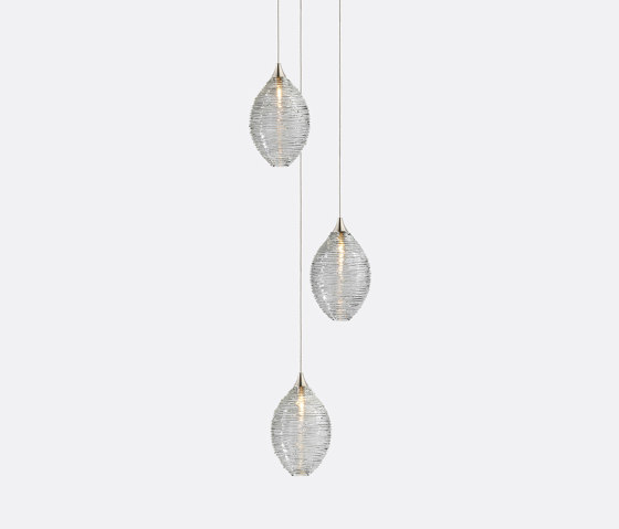 Cocoon 3 Clear | Suspended lights | Shakuff