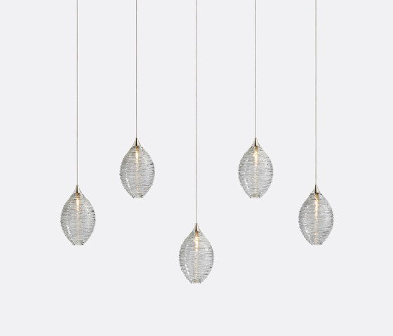 Cocoon 5 Clear | Suspended lights | Shakuff