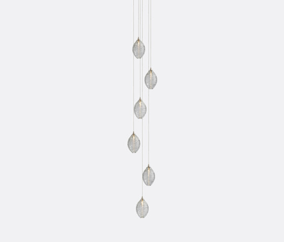 Cocoon 6 Clear | Suspended lights | Shakuff