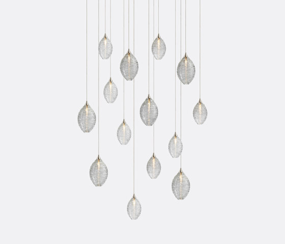 Cocoon 14 Clear | Suspended lights | Shakuff