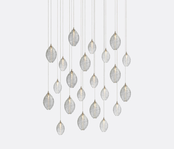 Cocoon 22 Clear | Suspended lights | Shakuff