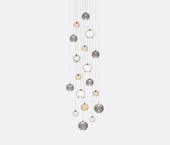 Globe 18 Mixed Colors | Suspended lights | Shakuff