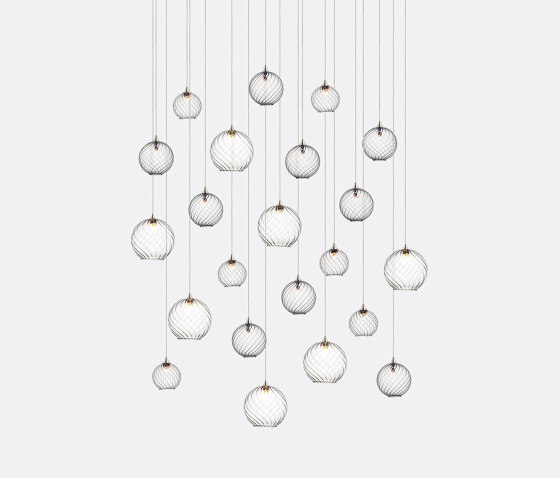 Globe 22 Clear | Suspended lights | Shakuff