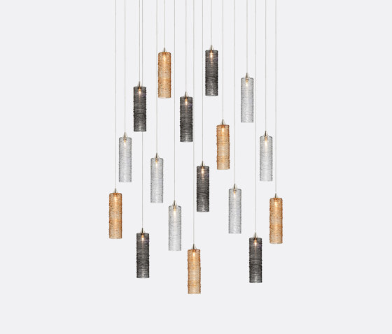 Tamar 17 Mixed Colors | Suspended lights | Shakuff