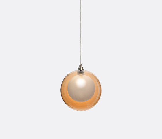 Kadur Frost 1 Amber Outer | Suspended lights | Shakuff