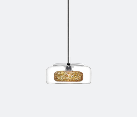 Halo 1 Gold Drizzle | Suspended lights | Shakuff