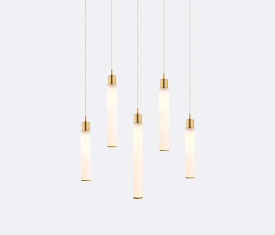 White Candle 5 | Suspended lights | Shakuff