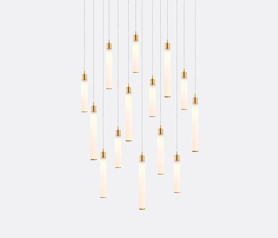 White Candle 14 | Suspended lights | Shakuff