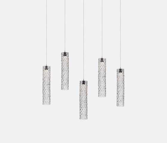 Mod Tube 5 Clear | Suspended lights | Shakuff