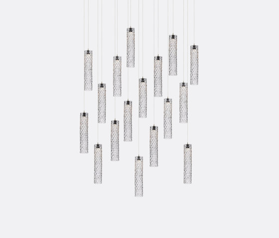 Mod Tube 17 Clear | Suspended lights | Shakuff