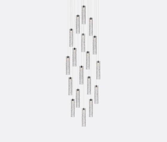 Mod Tube 18 Clear | Suspended lights | Shakuff