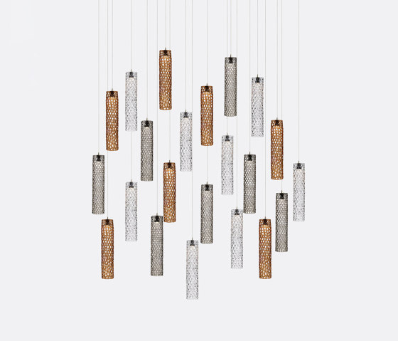 Mod Tube 22 Mixed Colors | Suspended lights | Shakuff