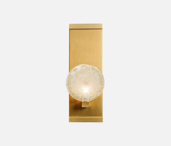Crystal Shell Luxe Sconce | Lampade parete | Shakuff