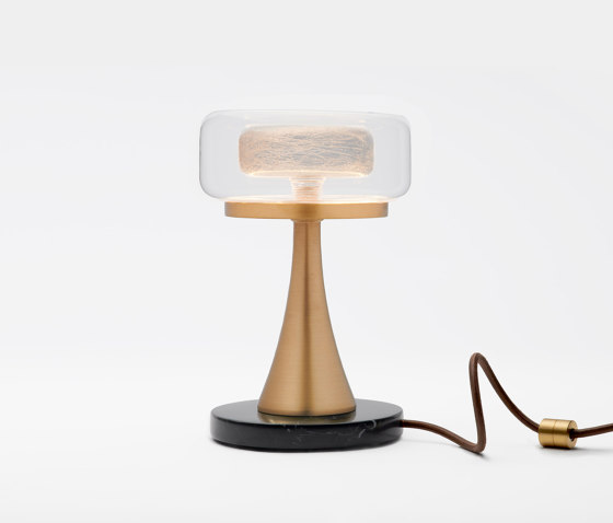 Halo Table Lamp - Clear Drizzle | Lampade tavolo | Shakuff