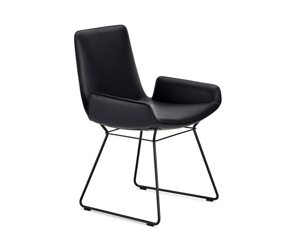 Amelie | Armchair Low with wire frame | Chairs | FREIFRAU MANUFAKTUR