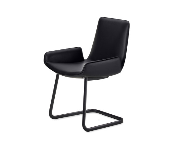 Amelie | Armchair Low cantilever chair | Sillas | FREIFRAU MANUFAKTUR