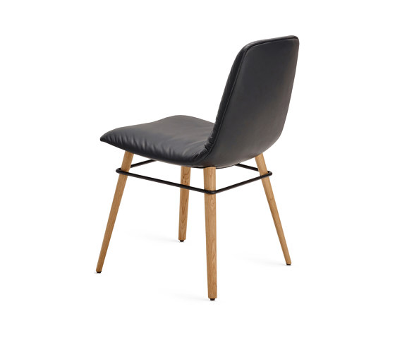 Leya | Wooden frame with surrounding metal ring | Chairs | FREIFRAU MANUFAKTUR